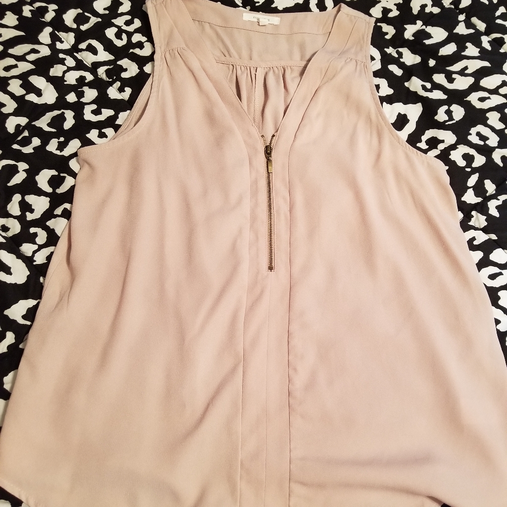 Blush Colored Tank